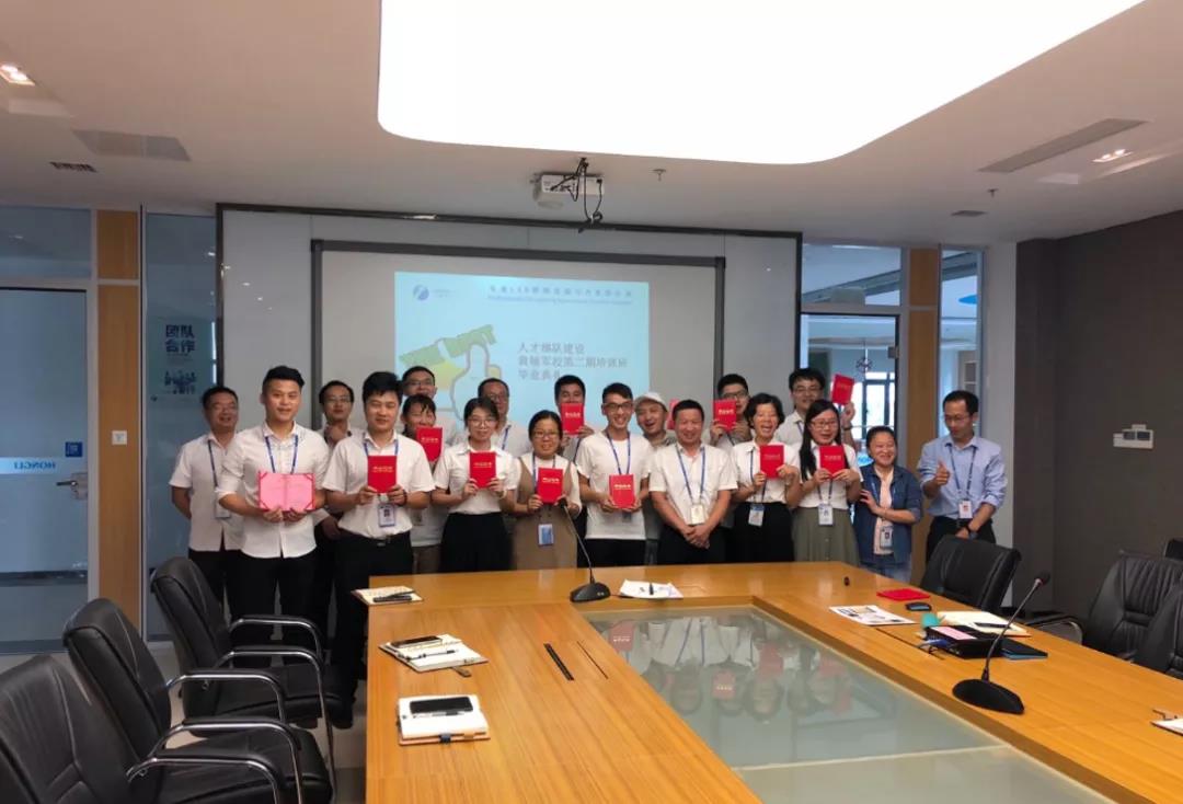 知行合一，學(xué)以致用丨江西鴻利第八期 黃埔軍校培訓(xùn)班畢業(yè)典禮