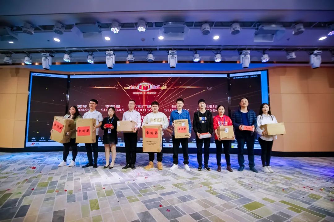 奮斗成就夢(mèng)想，創(chuàng)新超越未來丨江西鴻利和斯邁得2023年春茗會(huì)圓滿舉辦！